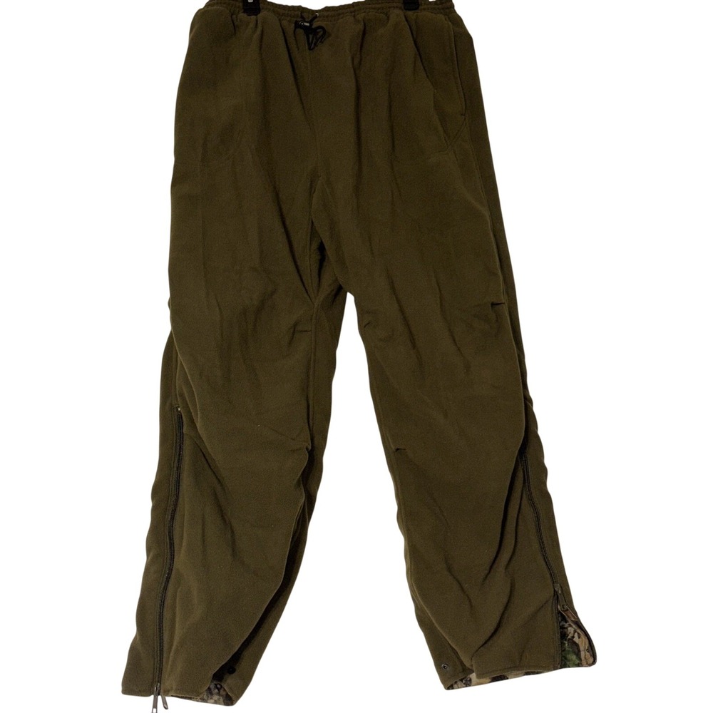 Bear Creek Outfitters Reversible Mossy Oak Camo Pants Heritage Hunting - Picture 10 of 15